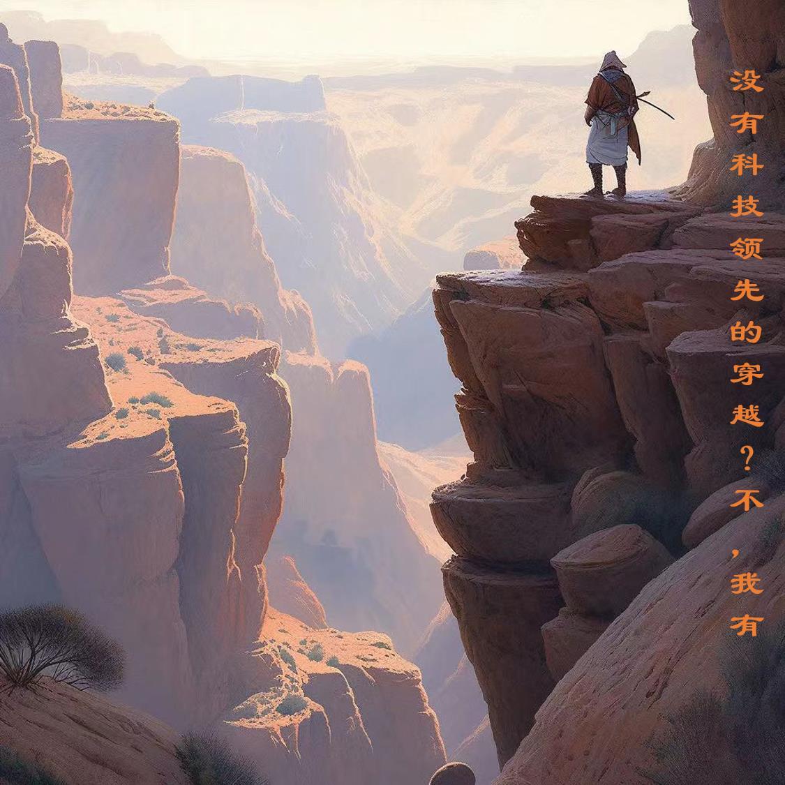 没有科技领先的穿越?不,我有
