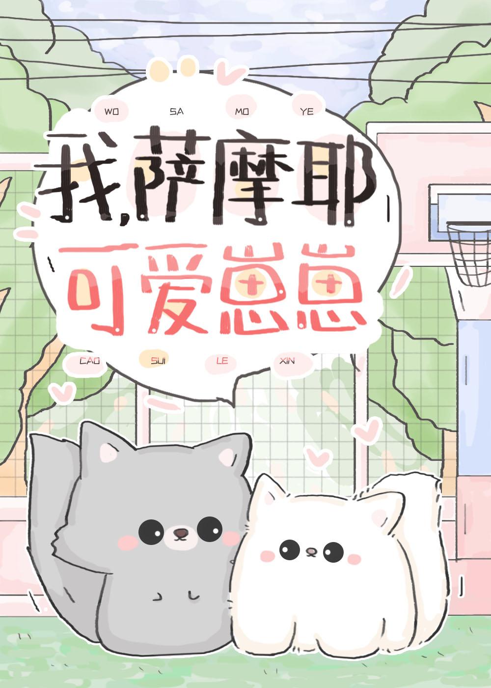 我,萨摩耶,可爱崽崽