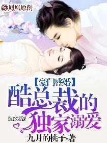 豪门盛婚:酷总裁的独